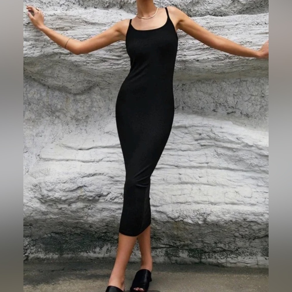 Classic Open Back Dress